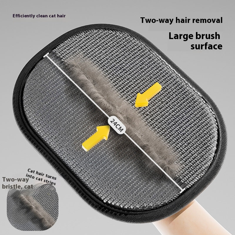 Pet Hair Cleaner And Adsorption Artifact Hair Brush - Sofa & Household Cleaner
