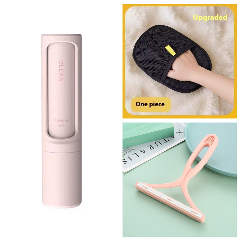 Portable Cleaner - Reusable Pet Hair Remover Roller