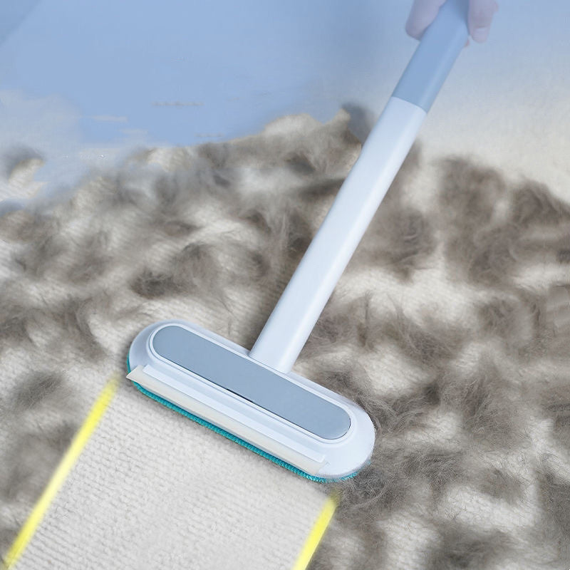 4 In 1 Multifunctional Pet Hair Removal tool - Long Handle Cleaner