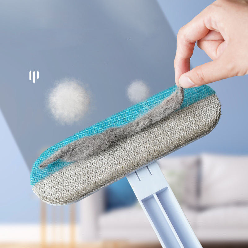 4 In 1 Multifunctional Pet Hair Removal tool - Long Handle Cleaner