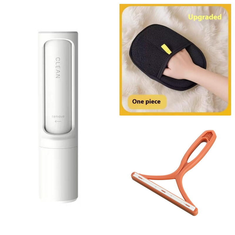 Portable Cleaner - Reusable Pet Hair Remover Roller