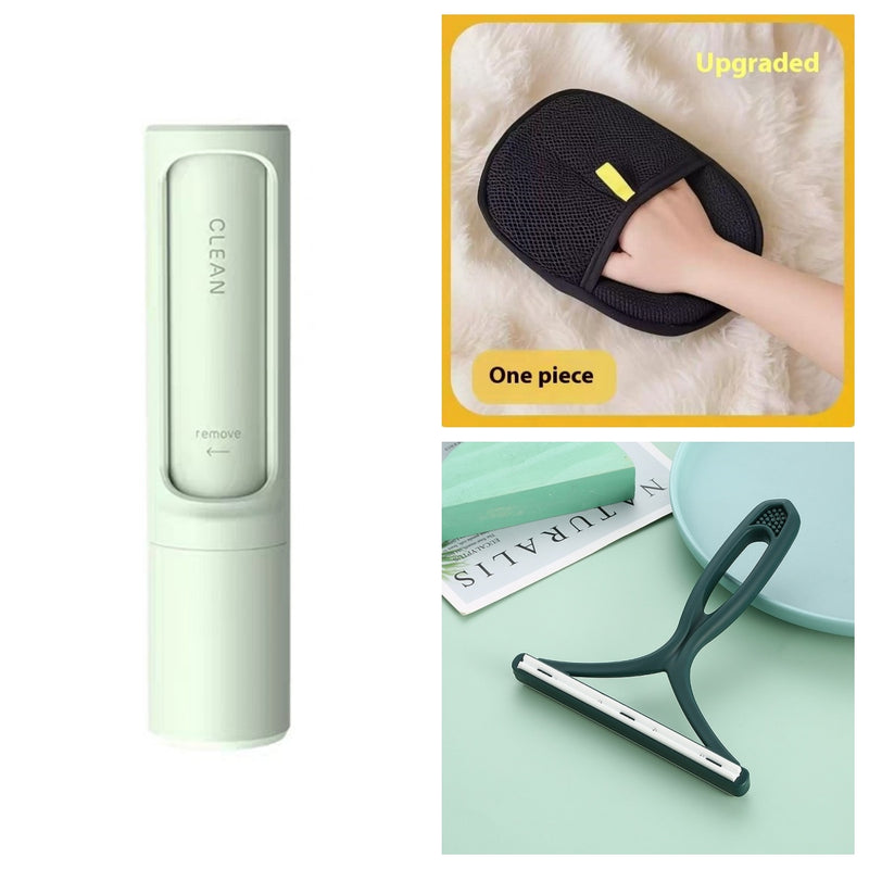 Portable Cleaner - Reusable Pet Hair Remover Roller