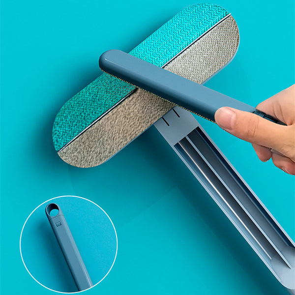 4 In 1 Multifunctional Pet Hair Removal tool - Long Handle Cleaner