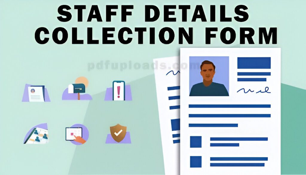 Staff Details Collection Form