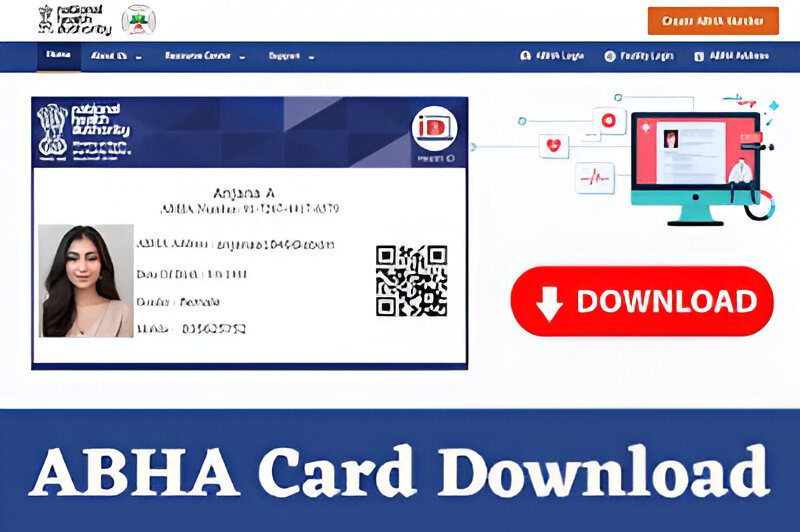 ABHA Card Download PDF by Aadhar Number ABHA Card Download PDF by Aadhar Number