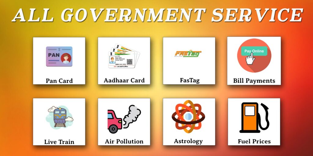 All Online Government Portal in a Single Place : Indian government online services links