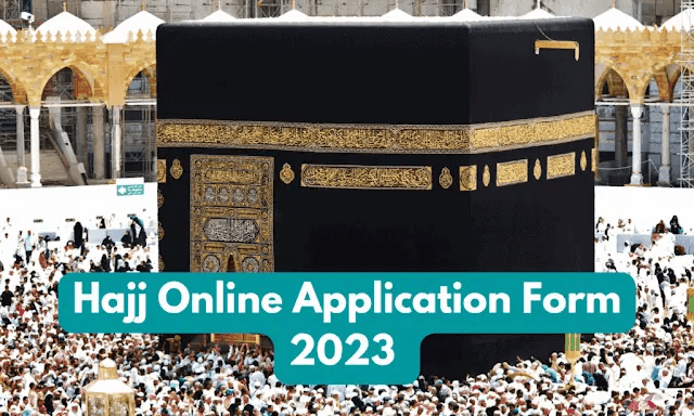 2023 Download Haj Application Form Free PDF