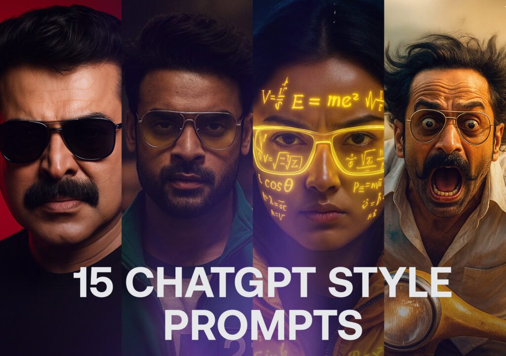 Top 15 ChatGPT Image Prompts That Went Viral on Instagram