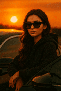 Sunset Car Chill