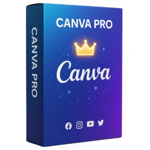 Canva Pro Subscription – 1 Year Access